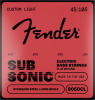 Fender SubSonic 9050CL Bass Strings Flatwound Stainless Steel Long Scale 45-105